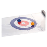 Clown Games Table Curling mit 8 Steinen - afbeelding 3