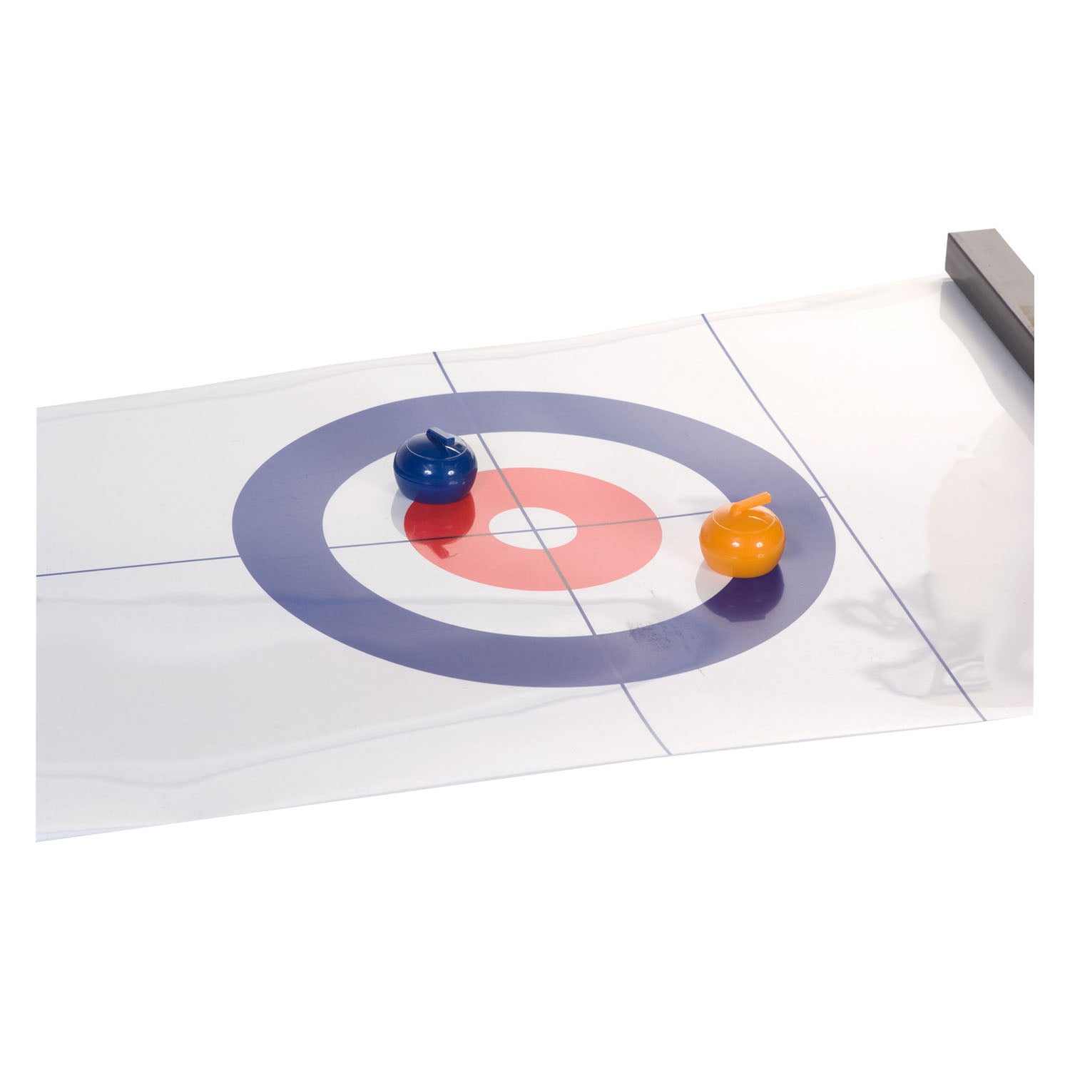 Clown Games Table Curling mit 8 Steinen