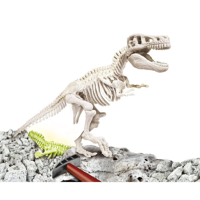 Clementoni Science Game Archäospel T-Rex Fluo