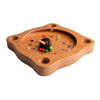 Clownspiele Tiroler Roulette Holzbrettspiel