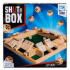 Clown -Spiele schloss das Box Holzbrettspiel aus