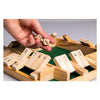 Clown -Spiele schloss das Box Holzbrettspiel aus