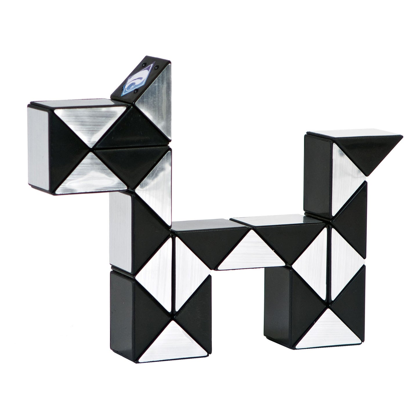 Clownspiele Clown Puzzle Silber