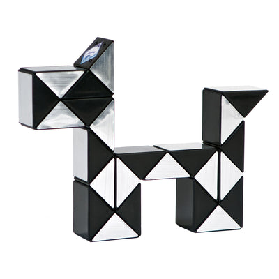 Clownspiele Clown Puzzle Silber