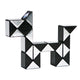 Clownspiele Clown Puzzle Silber
