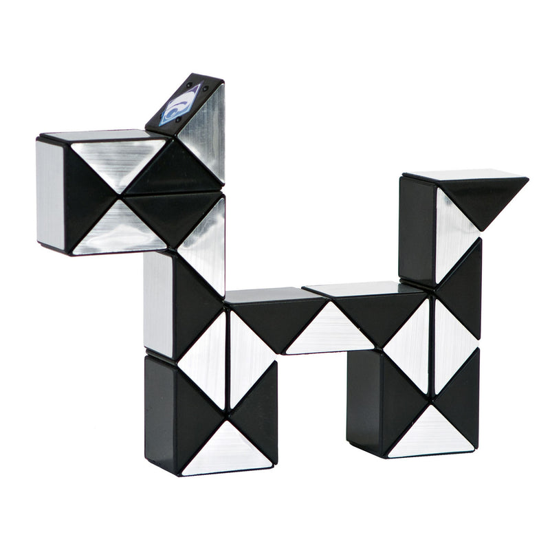 Clownspiele Clown Puzzle Silber