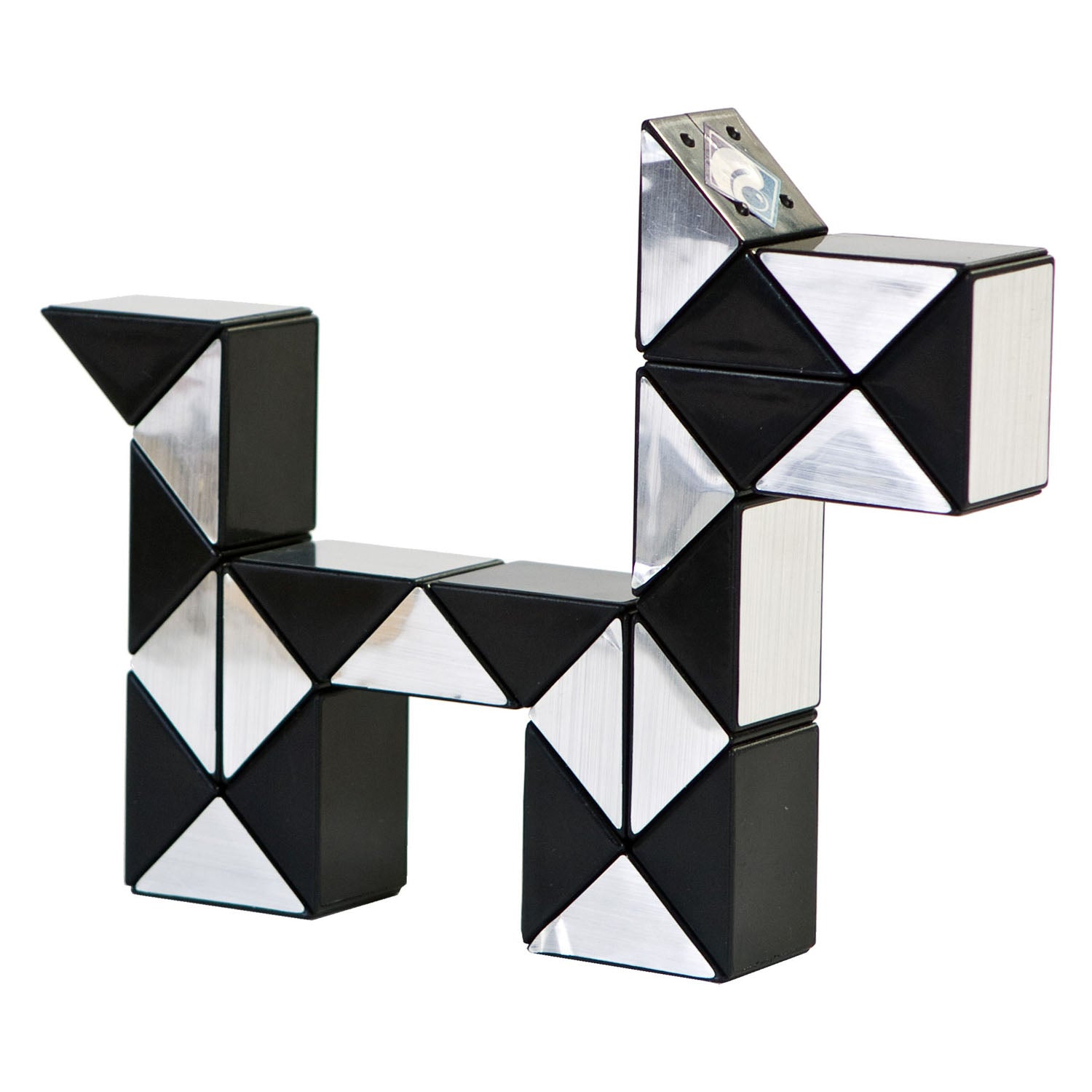 Clownspiele Clown Puzzle Silber
