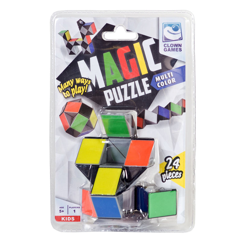 Clownspiele Clown Puzzle Farbe