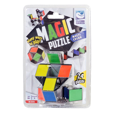 Clownspiele Clown Puzzle Farbe