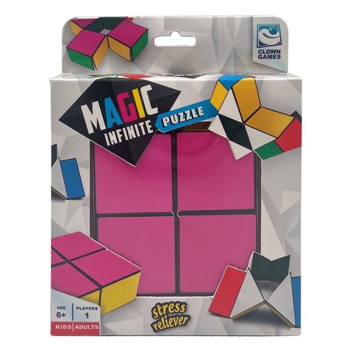 Clownspiele Clown -Puzzle unendlich