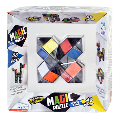Clownspiele Clown Puzzle Multi -Farben