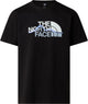 The North Face M Mountain Line Regular Short Sleeve Tee Herren Outdoor-Shirt – TNF Black