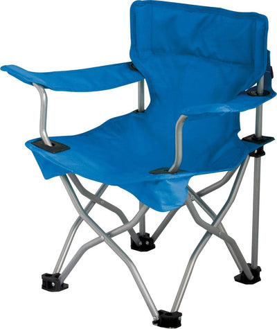 Eurotrail Campingstuhl Ardeche Junior 34 x 27 cm Stahlblau
