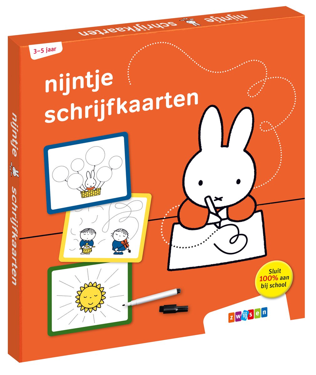 Miffy schreibt Karten