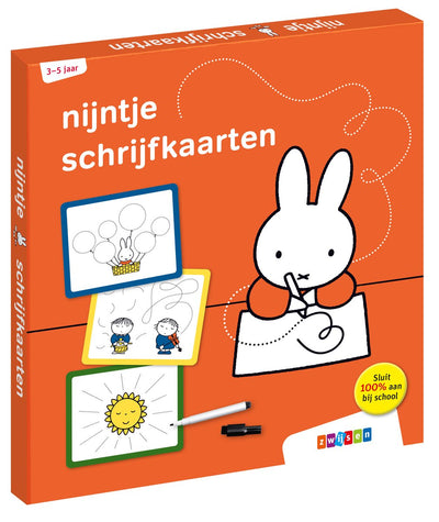 Miffy schreibt Karten