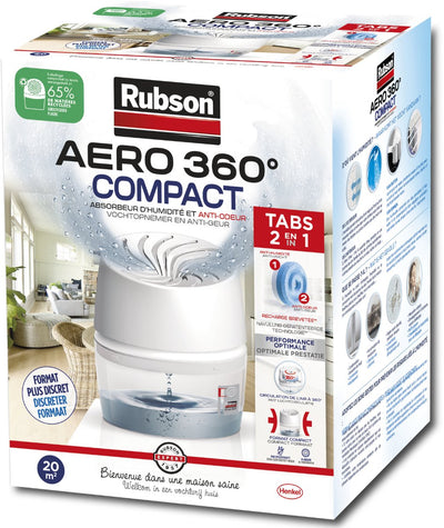 Rubson 1060341 – Aero 360° Badezimmer | 3 Stück