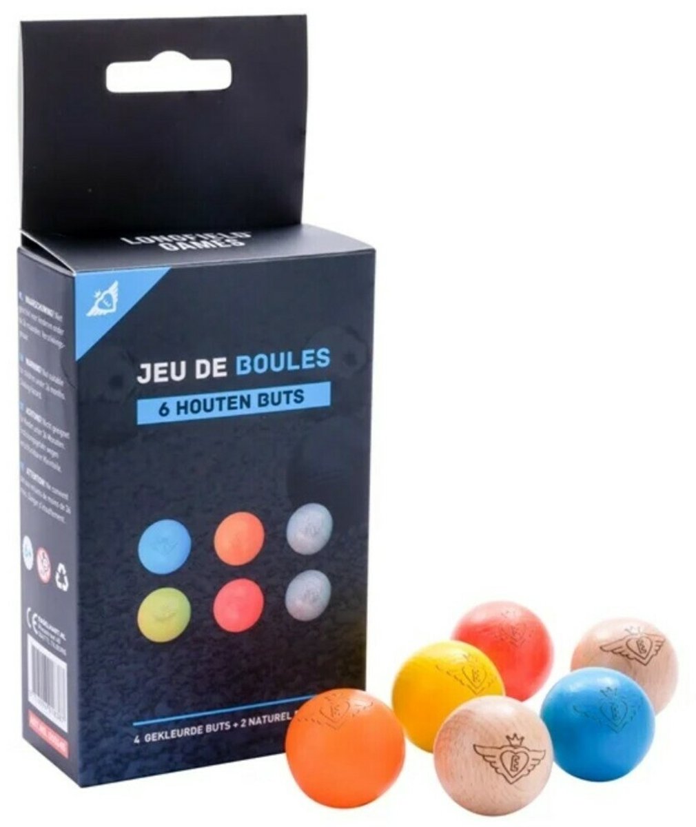 Jeu de Boules Buts, 6st.