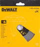 Dewalt-Zubehör, Diamanttrennscheibe, gesintert, für Fliesen, ø125 mm – dt3736-xj