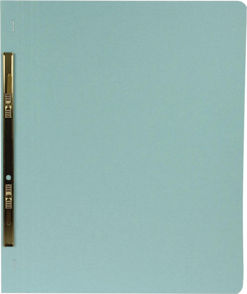 Esselte Manila-Angebotsmappe mit verschiebbarem Metallrahmen – A4 – Blau