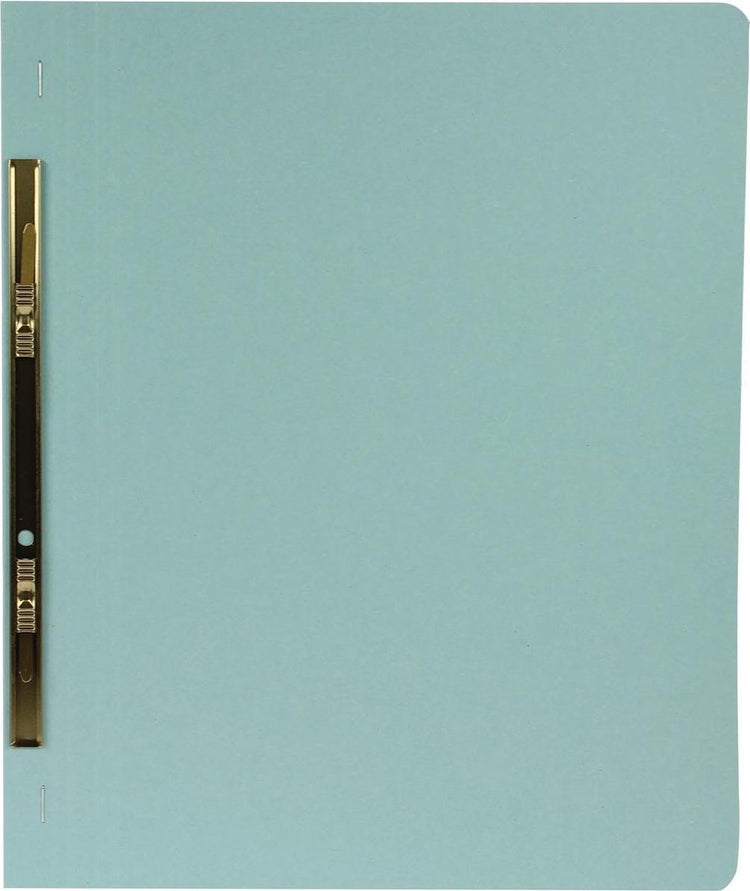 Esselte Manila-Angebotsmappe mit verschiebbarem Metallrahmen – A4 – Blau