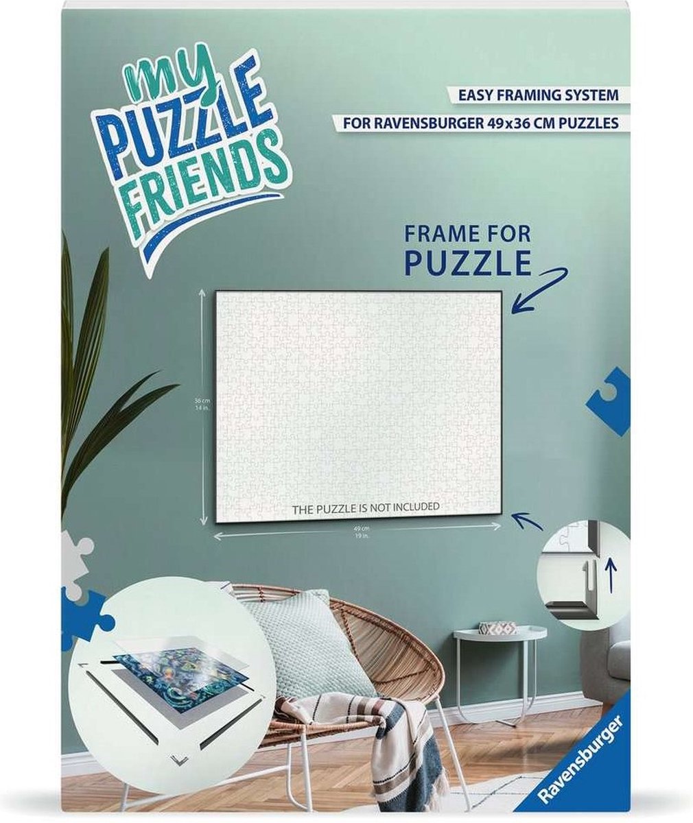 Ravensburger Puzzle -Liste, 500st.