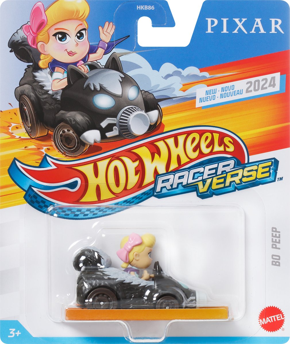 Hot Wheels – Racer Fresh Pixarbo Peep – 1:64