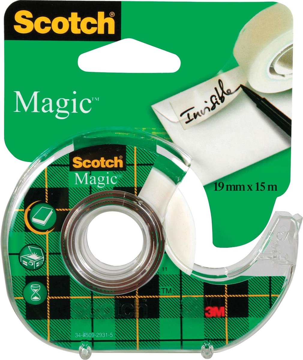 Scotch Klebeband Magic 810 19mmx15m + Klebeband