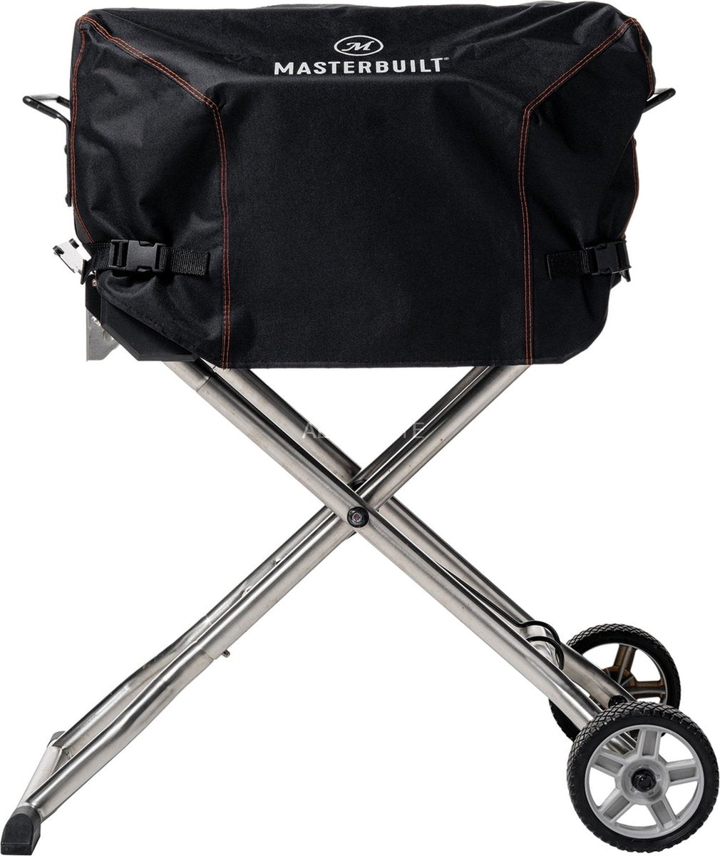 Masterbuilt -Cover für tragbare Holzkohlegrübe
