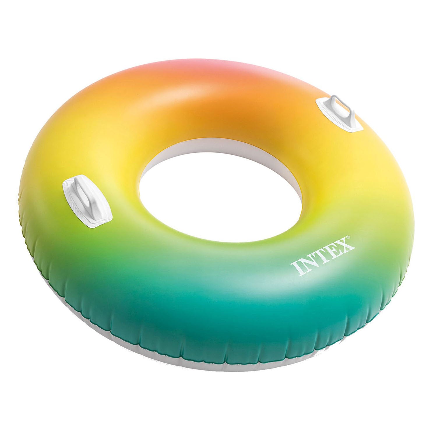 Intex Schwimmring Regenbogen, 122 cm