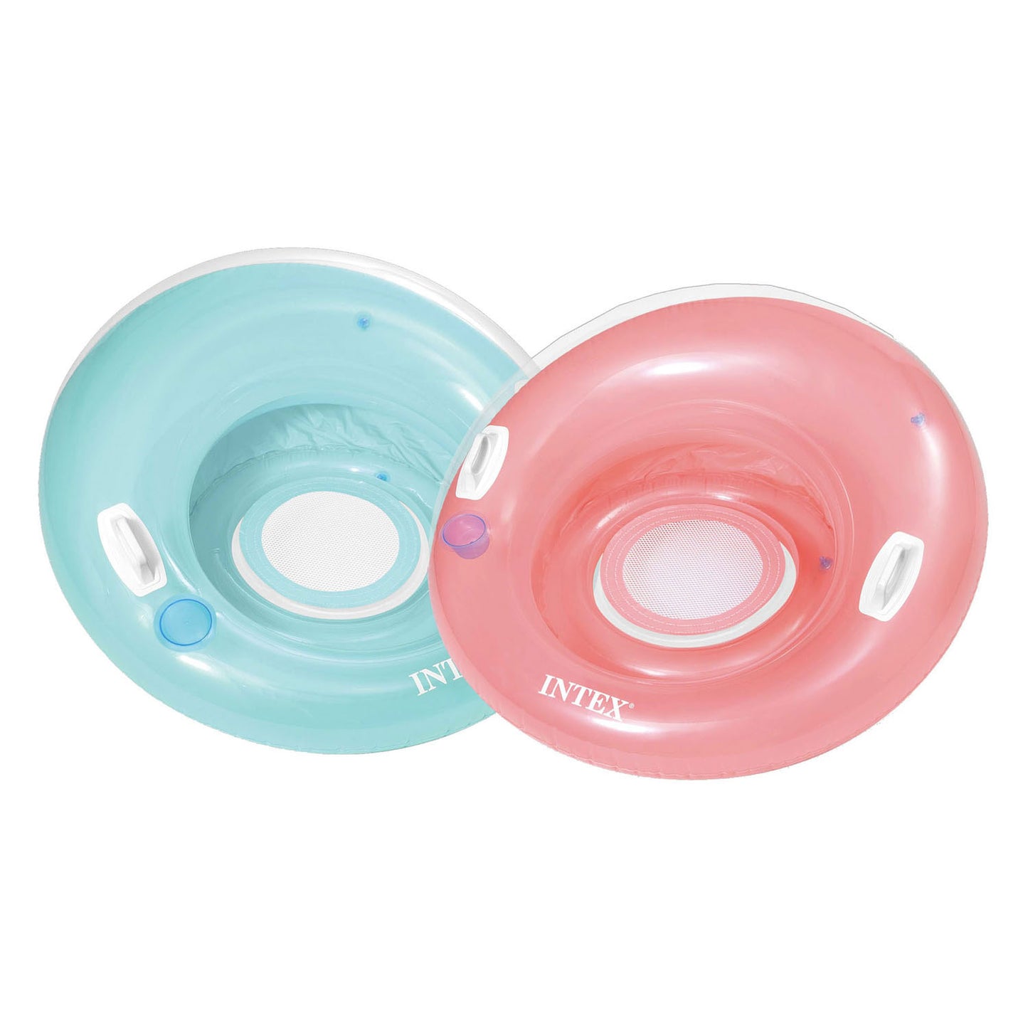 Intex - farbiger Lounge -Stuhl für den Wasserpink