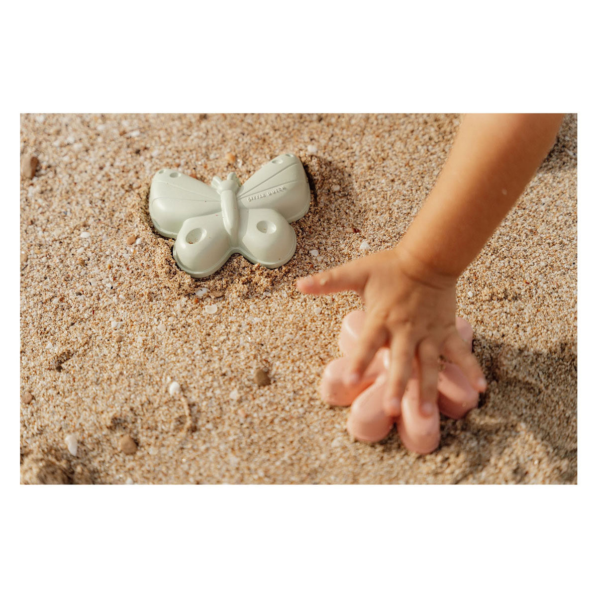 Kleine niederländische Strandset-Blumen und -Totten 3-teilig