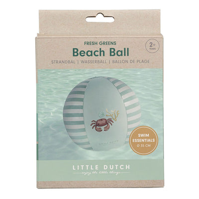 Little Dutch Fresh Greens Strandball, 35 cm
