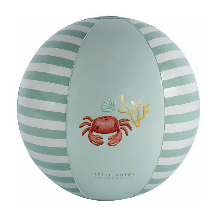 Little Dutch Fresh Greens Strandball, 35 cm