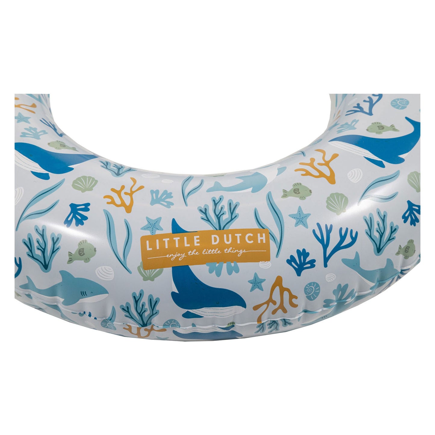 Kleine niederländische Ozeanträume Schwimmring Blau, 50 cm