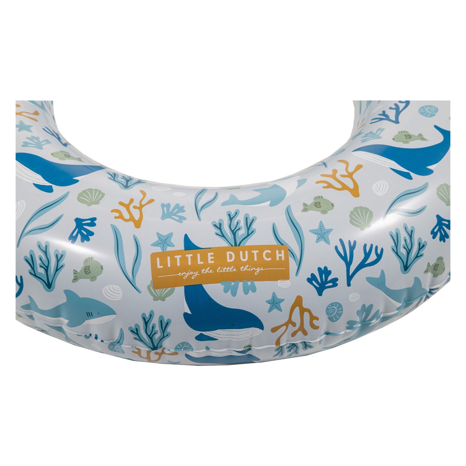 Kleine niederländische Ozeanträume Schwimmring Blau, 50 cm