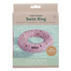 Kleine niederländische Ozeanträume Schwimmring rosa, 50 cm