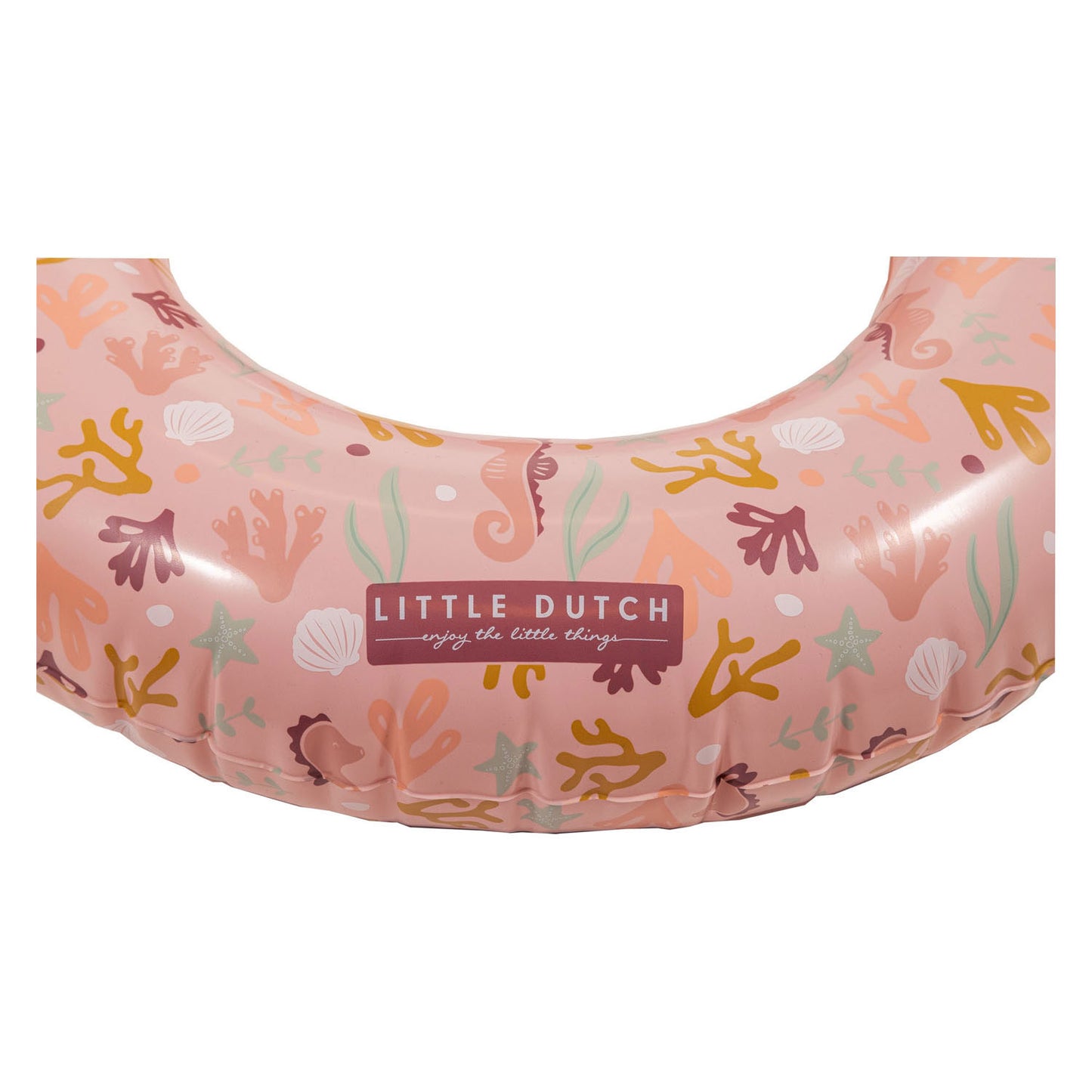 Kleine niederländische Ozeanträume Schwimmring rosa, 50 cm