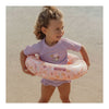 Kleine niederländische Ozeanträume Schwimmring rosa, 50 cm