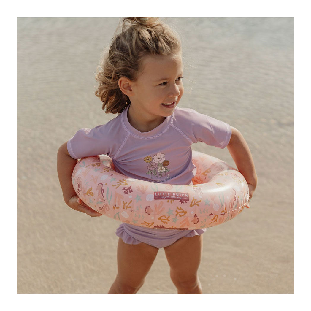 Kleine niederländische Ozeanträume Schwimmring rosa, 50 cm
