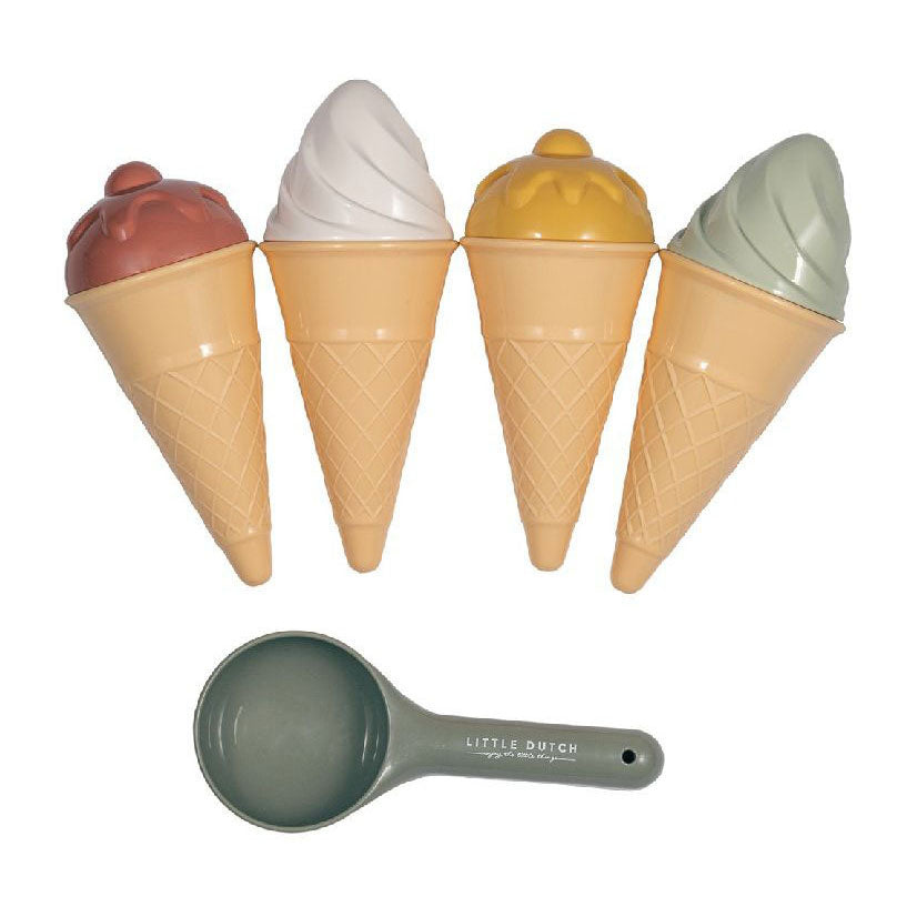Little Dutch Ice Creams Beach Set, 9dlg.