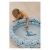 Kleine niederländische Ozeanträume Schwimmbad Blau, 80 cm