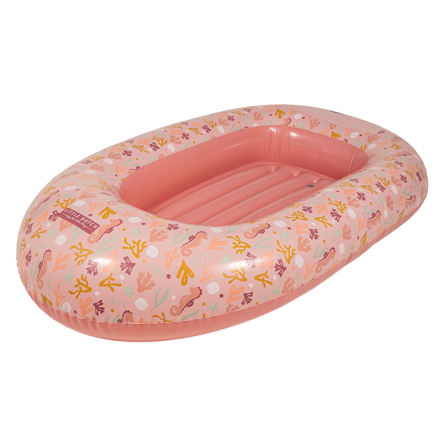 Little Dutch Ocean Dreams Boot Pink, 100x67cm