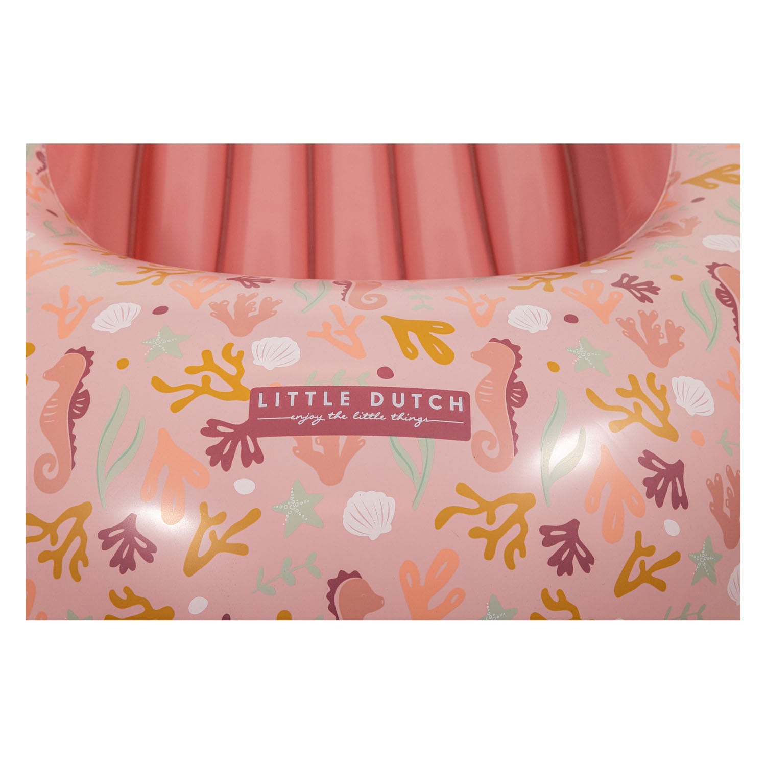 Little Dutch Ocean Dreams Boot Pink, 100x67cm