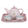 Little Dutch Fairy Garden Zinn Tee im Koffer