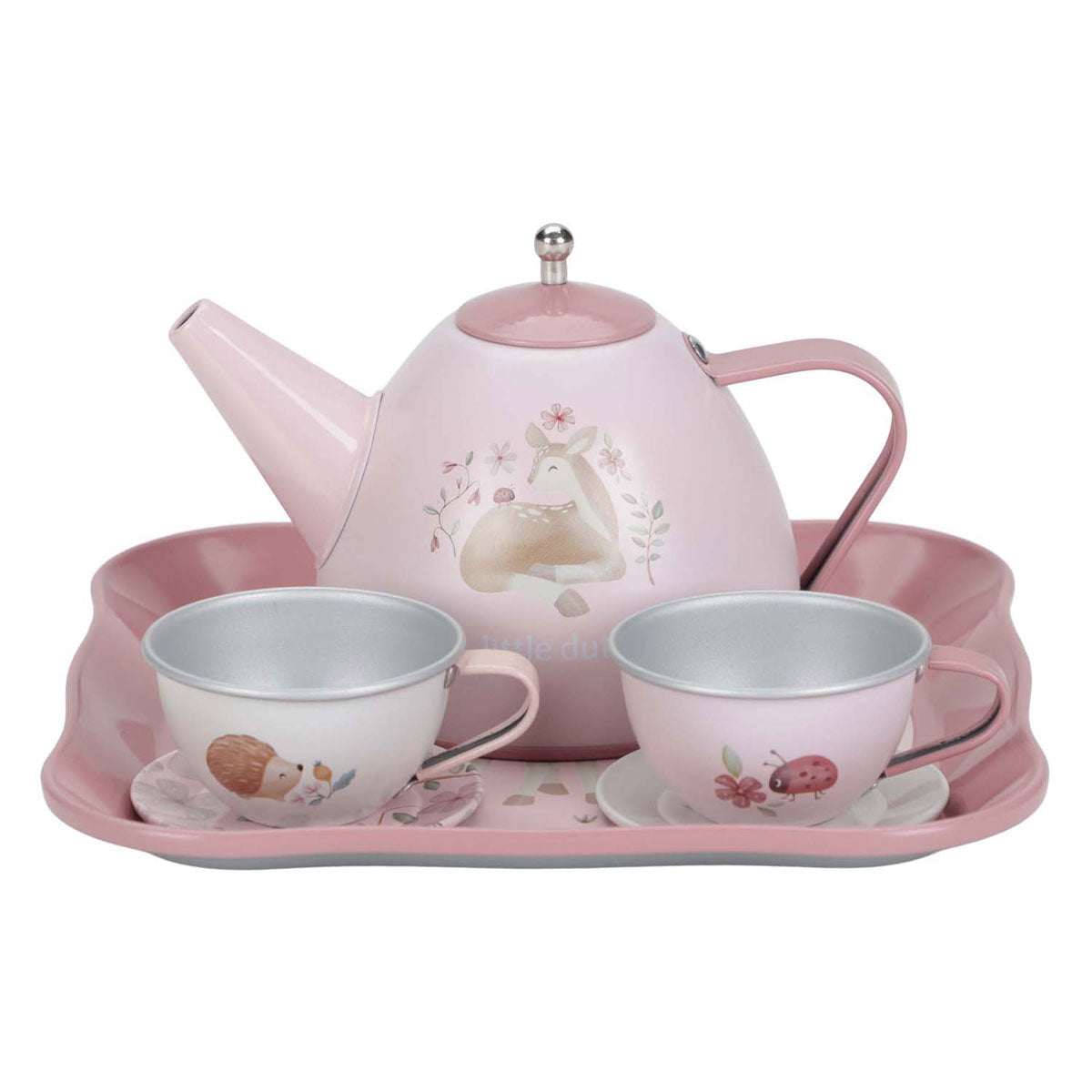 Little Dutch Fairy Garden Zinn Tee im Koffer