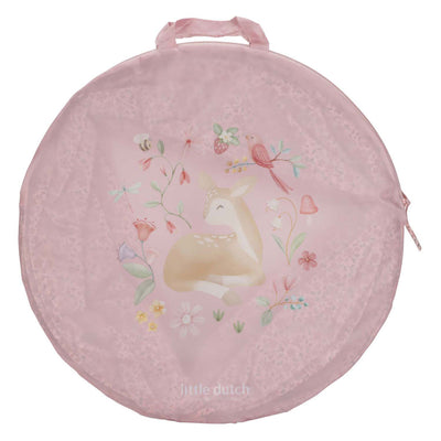 Little Dutch Fairy Garden Crowls Tunnel 180x46 cm Pink