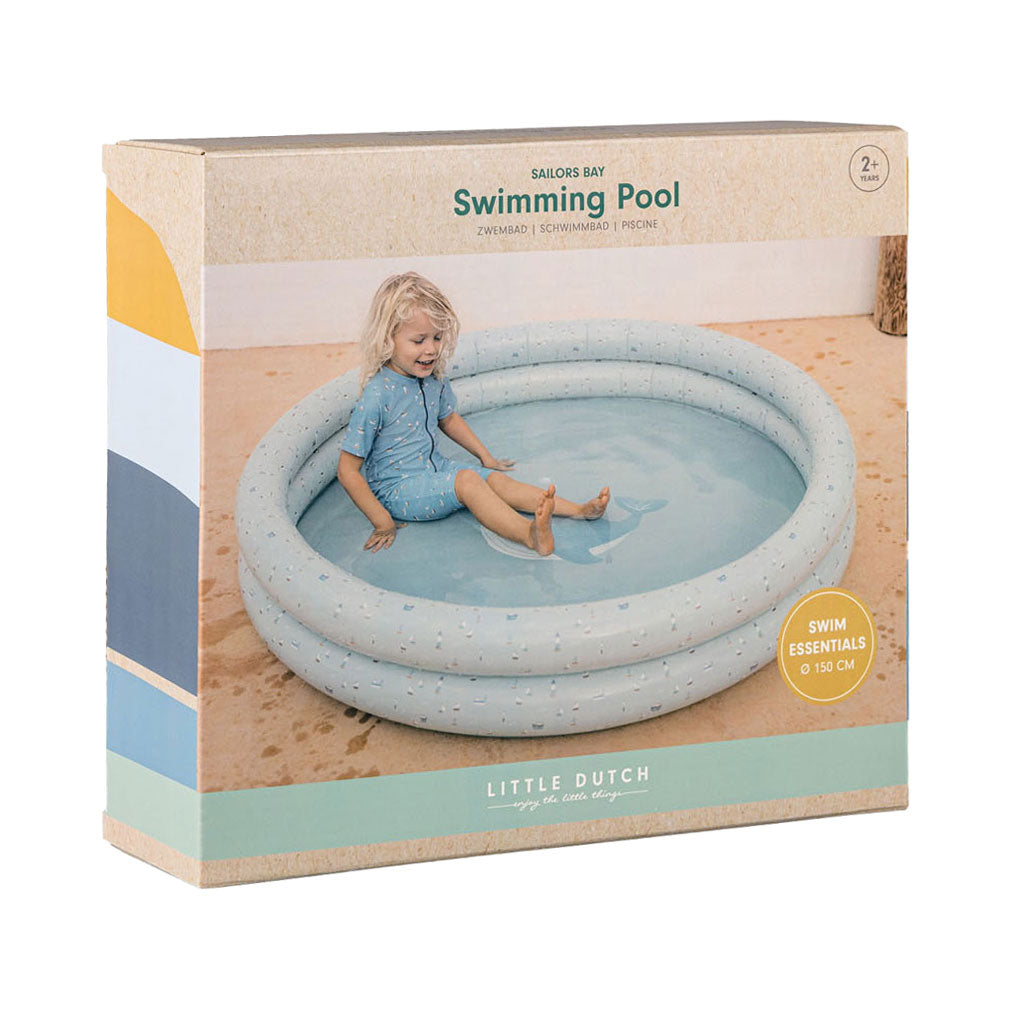 Little Dutch Sailors Bay Swimming Pool, 150 cm
