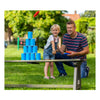Outdoor -Spielen im Freien werfen Dosen