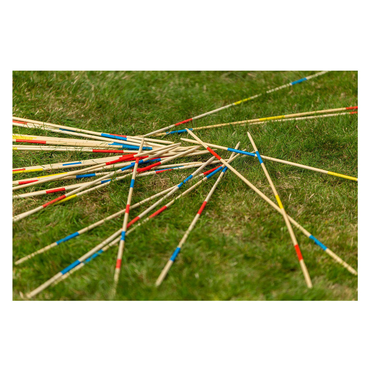 Outdoor -Spiel im Freien Mikado, 90 cm