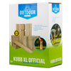 Outdoor -Spielen im Freien XL mit 21 Holzteilen